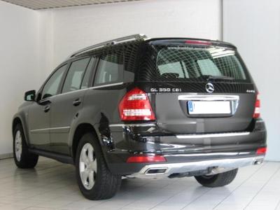 Left hand drive MERCEDES GL CLASS GL 350 CDI 4Matic Blue Eff